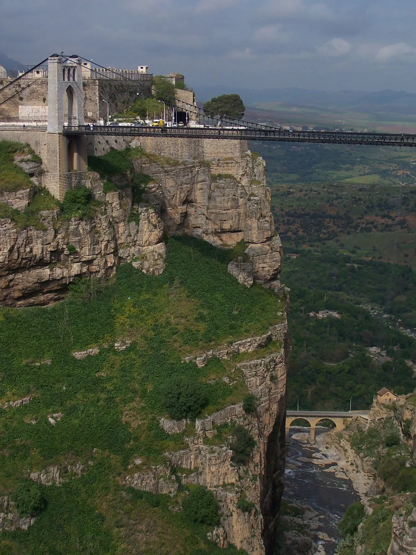 visite guidée des ponts suspendus de Constantine